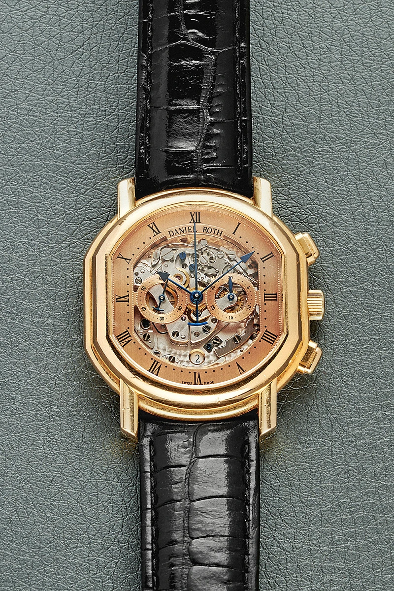 Skeleton Chronograph