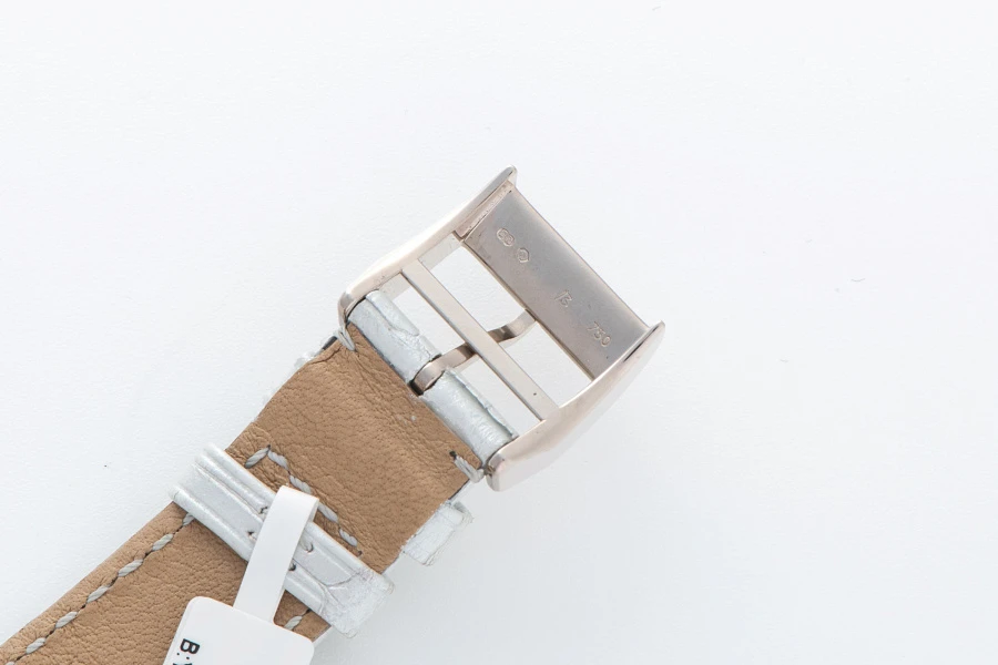 1815 Chronograph Ref. 823.029 with Mother of Pearl Dial in 18k White Gold