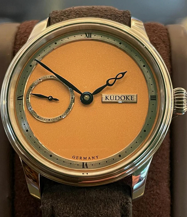 Kudoke 1 Salmon Dial