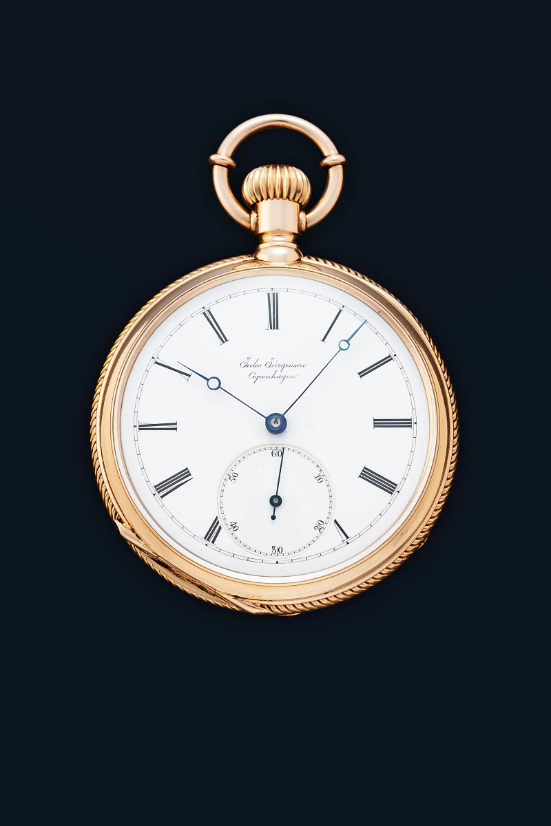 Pocket Watch in 18k Rose Gold