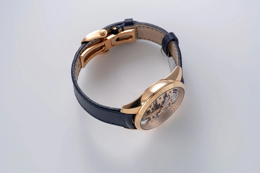 Three Bridges Tourbillon Ref. 99285 in 18k Rose Gold
