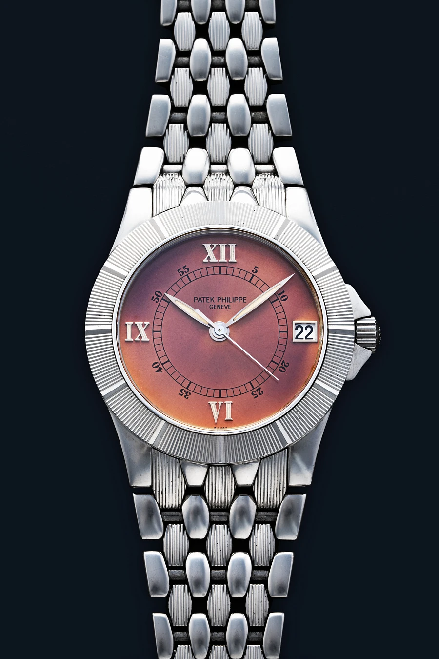 Neptune 'Smoked Salmon' Dial Ref. 5080 in Stainless Steel