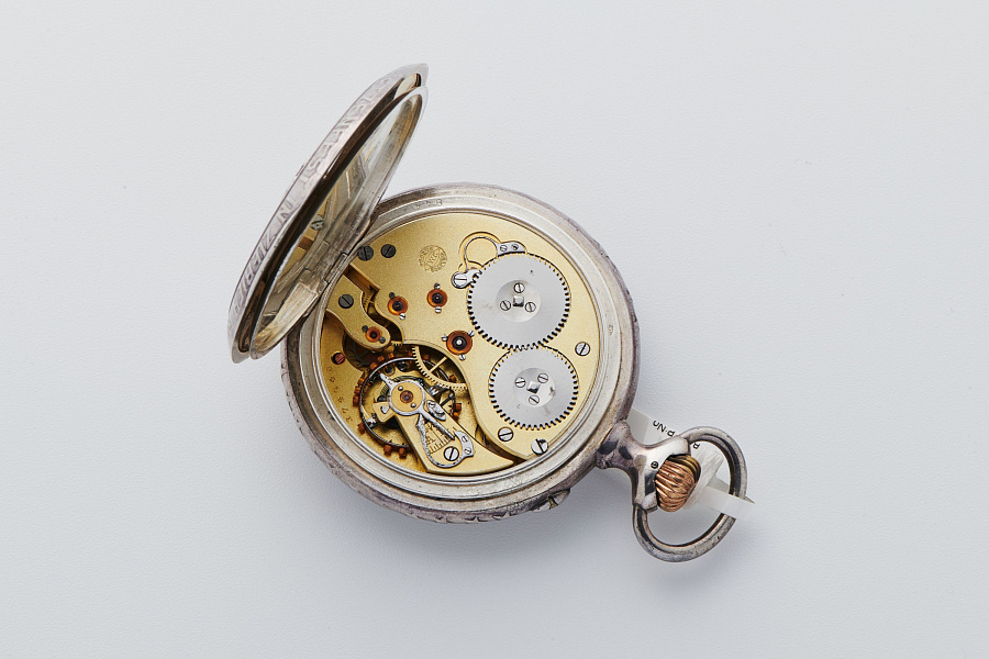 Silver Pocket Watch Shooting Tournament 1907