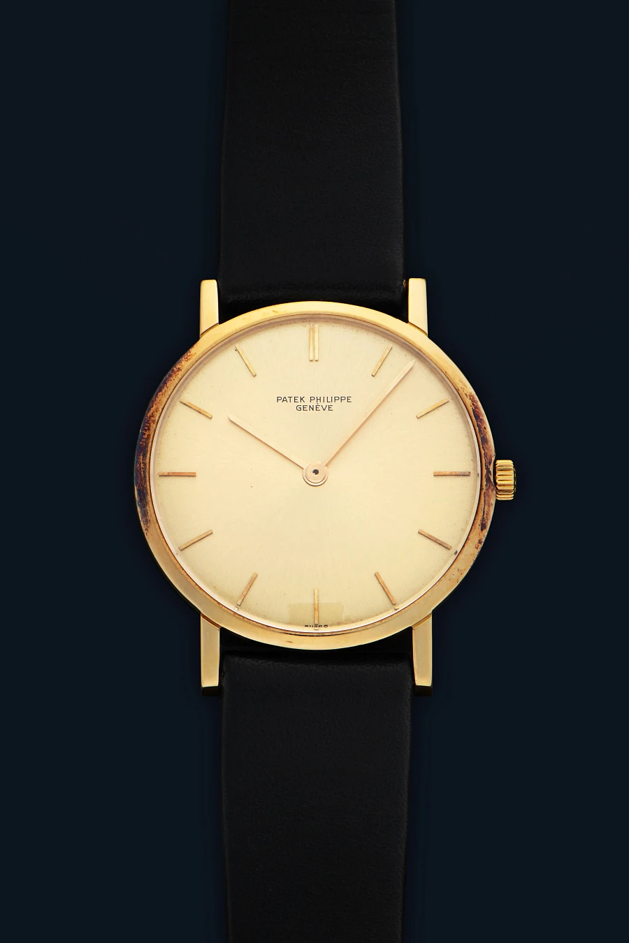 Dress Watch in 18k Yellow Gold