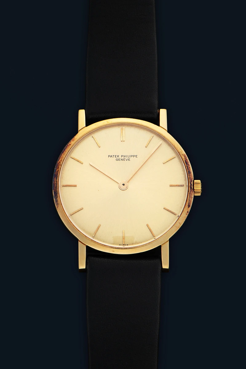 Dress Watch in 18k Yellow Gold