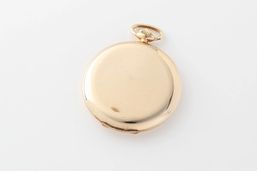 Chronomètre Pocket Watch in 14k Yellow Gold