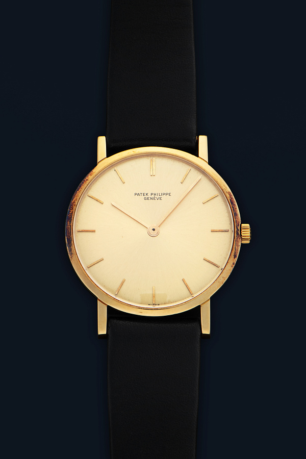 Dress Watch in 18k Yellow Gold