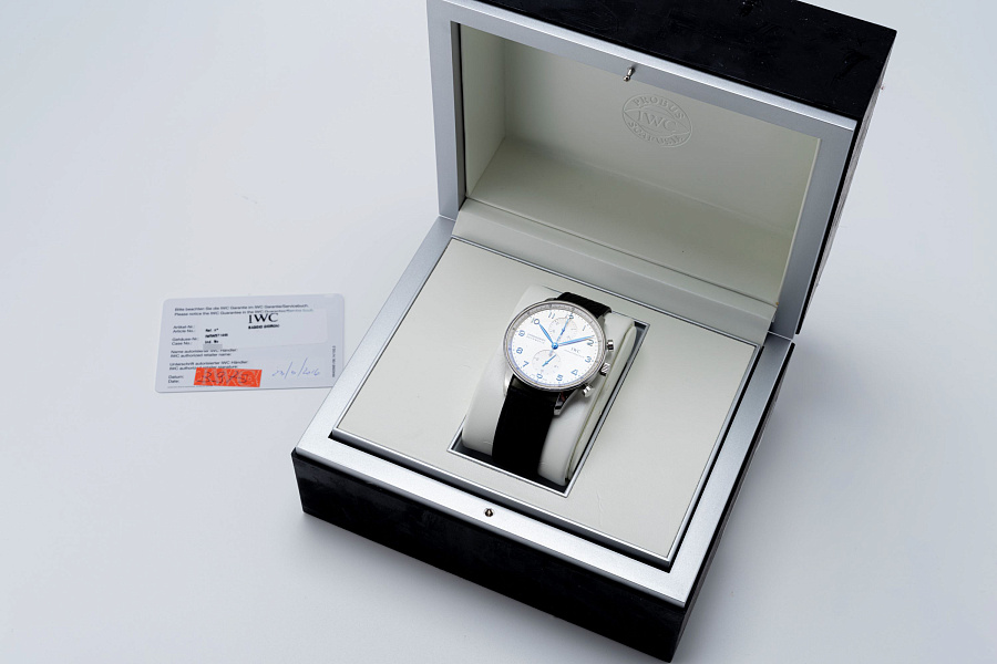 Portugieser Ref. IW371446 in Stainless Steel