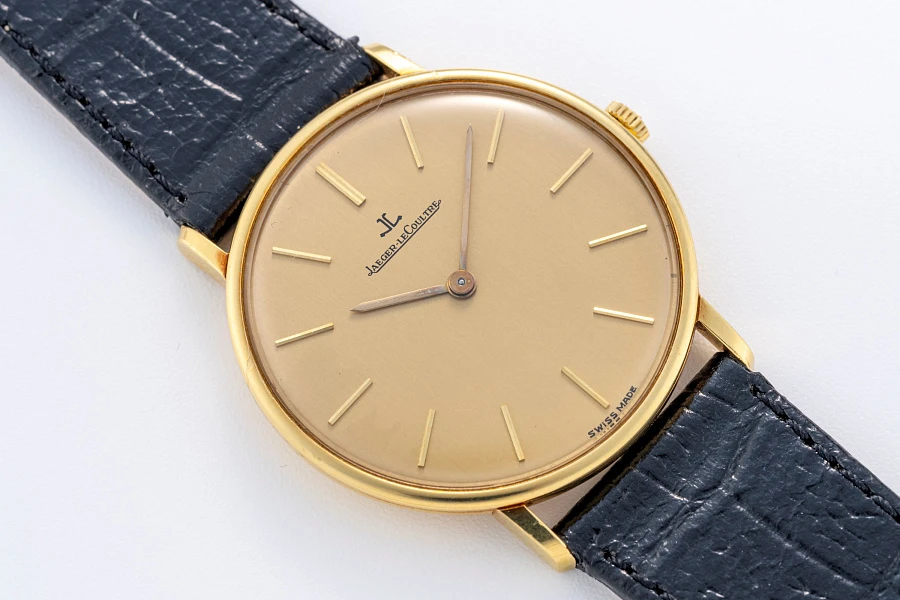 Ultra Thin Dress Watch Ref. 912421 in 18k Yellow Gold