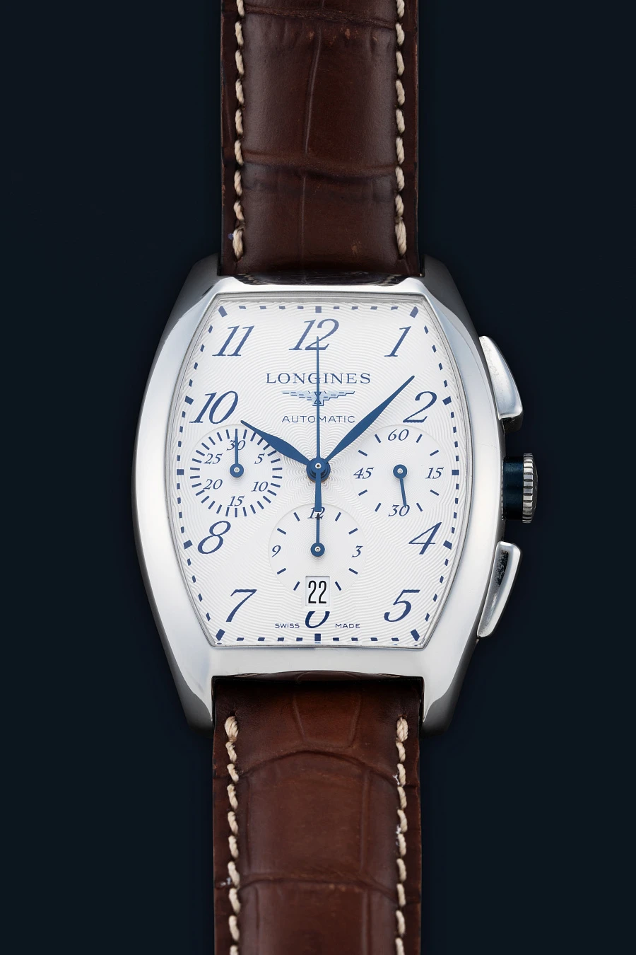 Evidenza Chronograph Ref. L2.643.4.73.4 in Stainless Steel