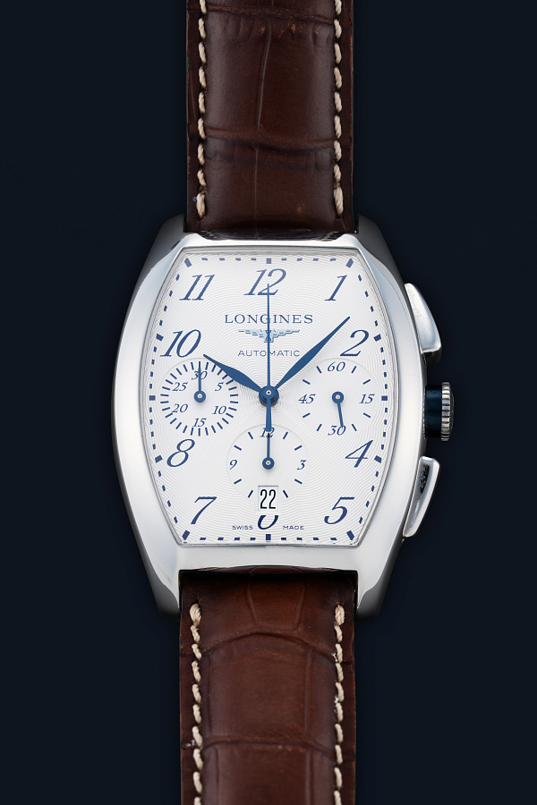 Evidenza Chronograph Ref. L2.643.4.73.4 in Stainless Steel