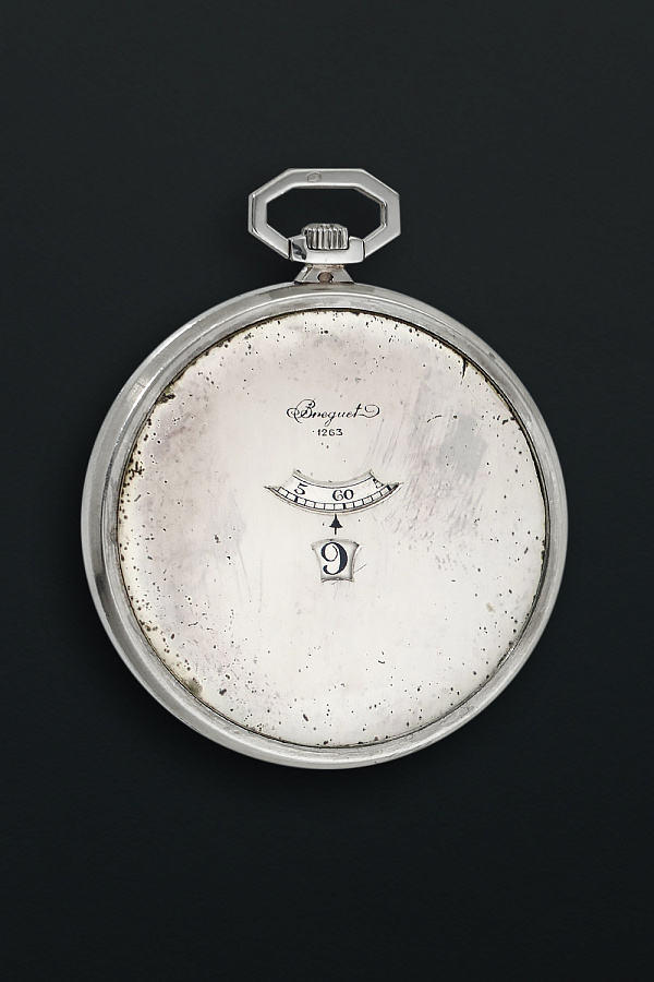 Pocket Watch No.1263 White Gold