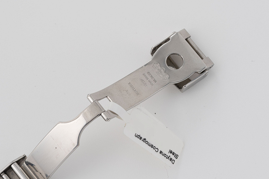 Daytona Ref. 116520 F-Serial 'Creamy' in Stainless Steel