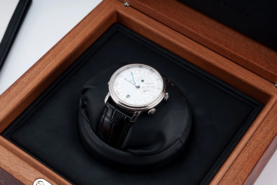 Léman Reveil Ref. 6640 in Stainless Steel