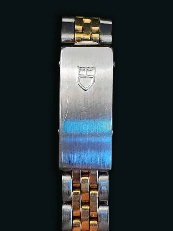 Princess Date Steel & Gold Rolex Case Never Polished