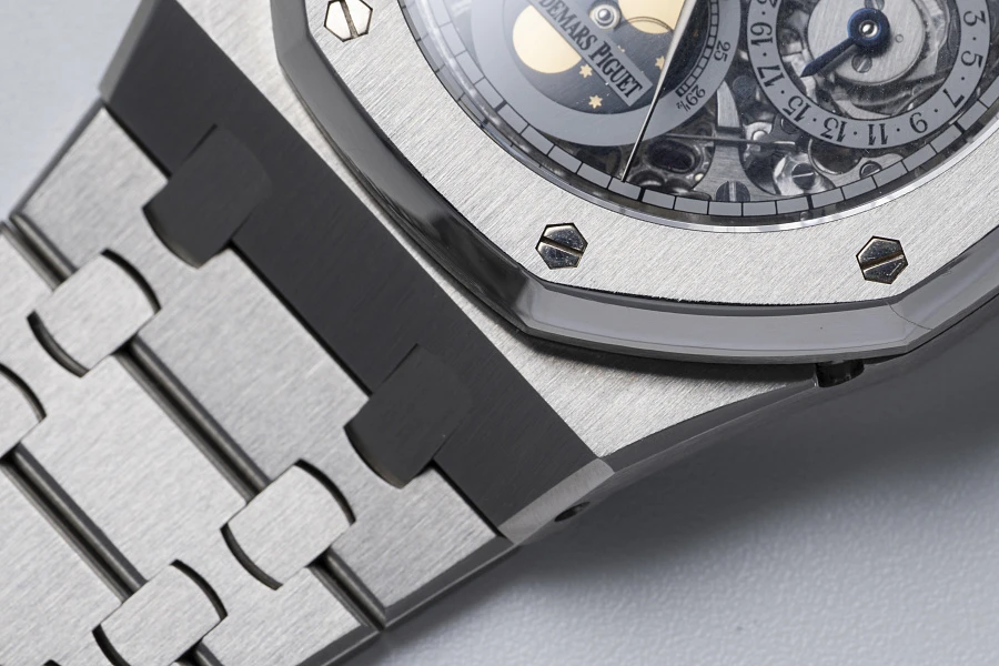 Royal Oak Skeletonized Perpetual Calendar Ref. 25829ST in Stainless Steel