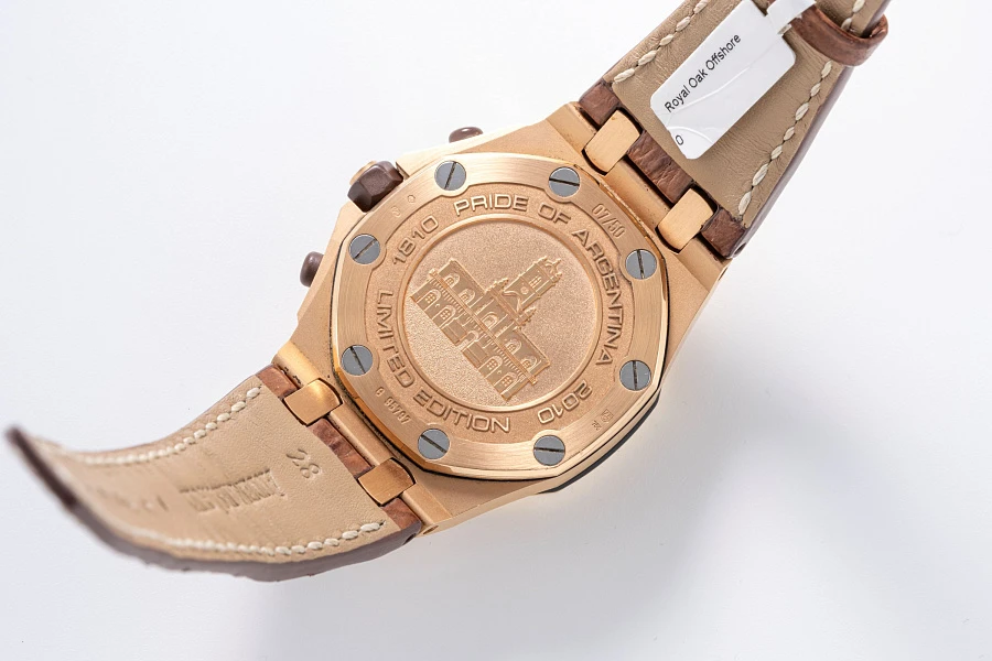 Royal Oak Offshore Chronograph Ref. 26365OR in 18k Rose Gold