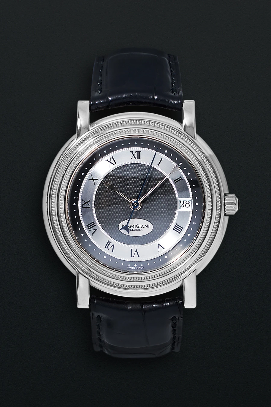 Toric Automatic White Gold