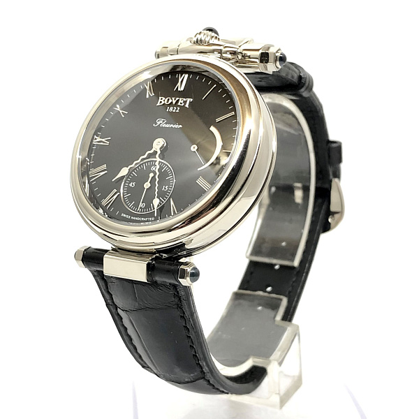 Amadeo Fleurier 39mm Power Reserve White Gold
