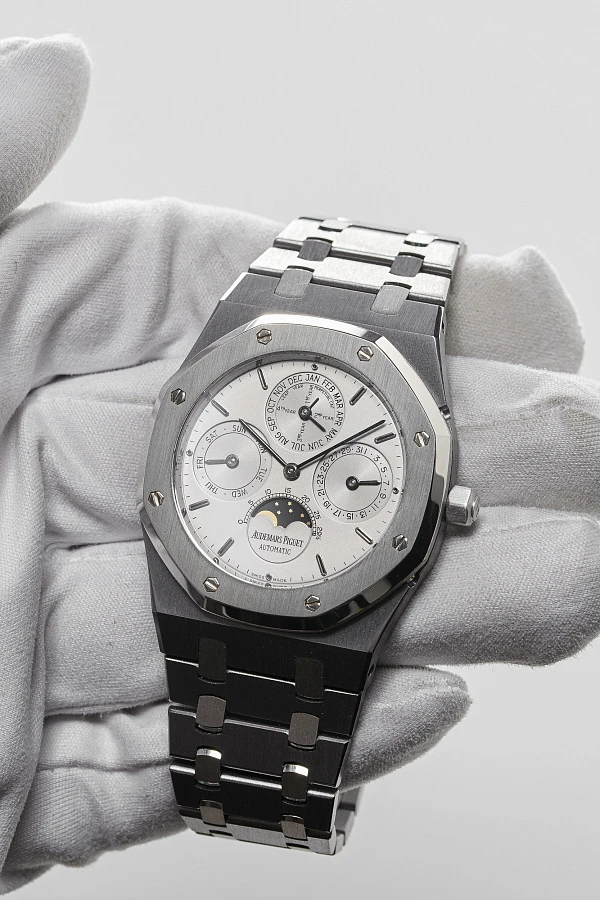 Audemars Piguet Royal Oak Perpetual Tantalum/Platinum