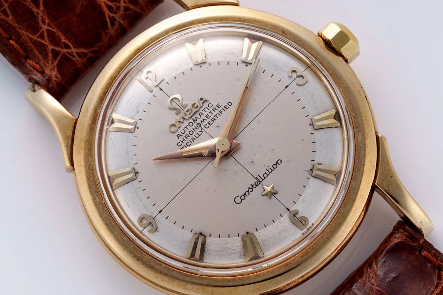 Constellation Chronometer Ref. 2852-2853 in 14k Yellow Gold