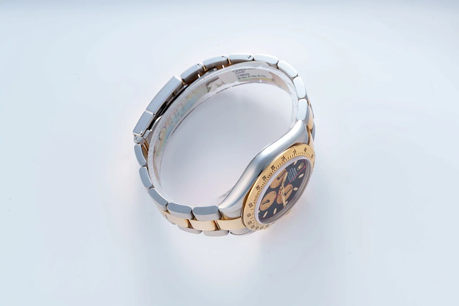 Daytona Ref. 16523 in Stainless Steel and 18k Yellow Gold