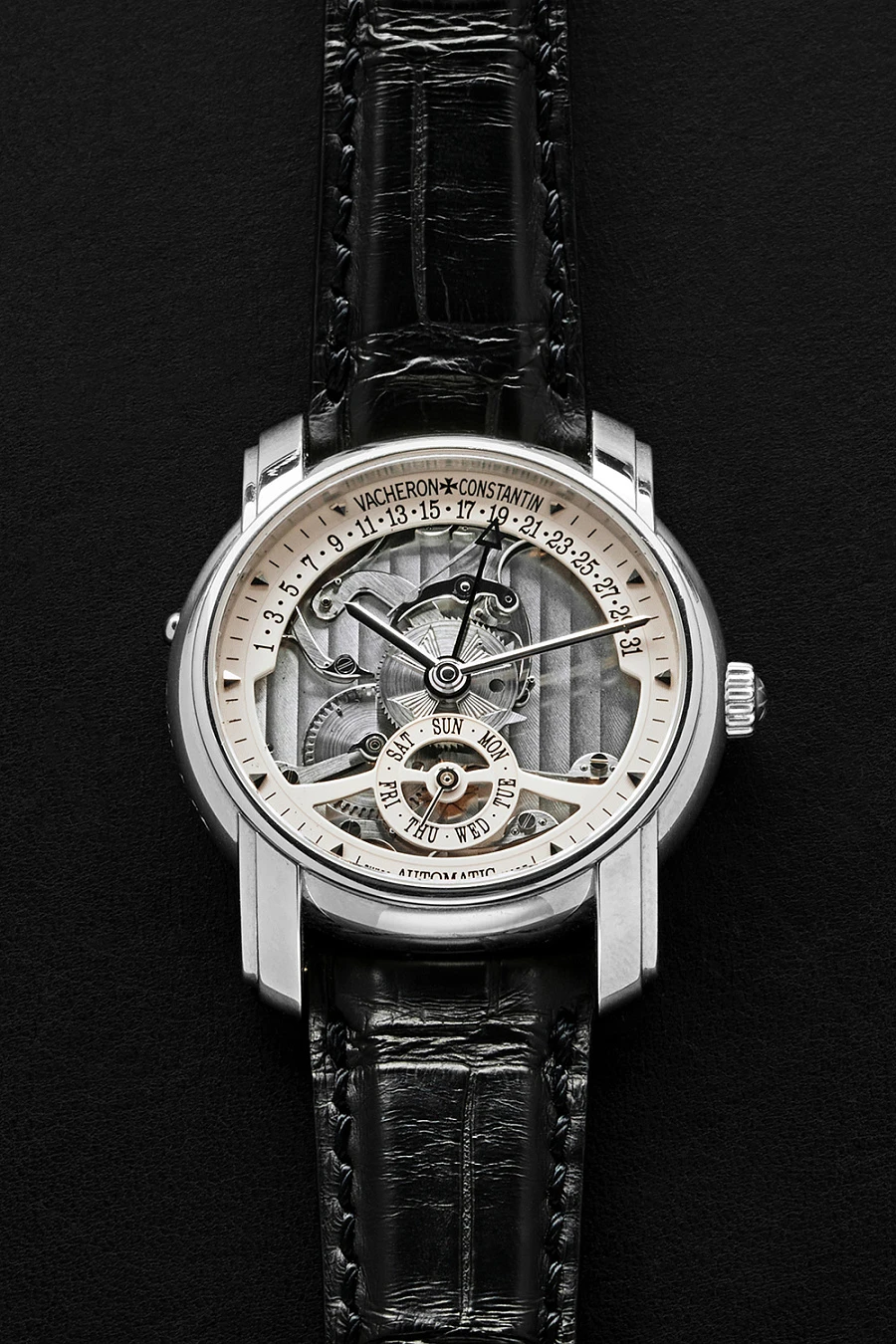 Patrimony Retrograde