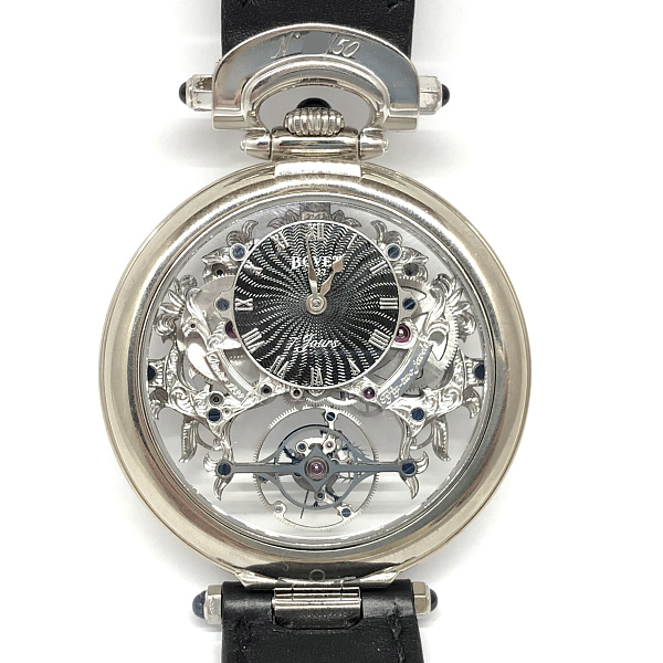 Amadeo Fleurier 7-Day Skeleton Tourbillon White Gold