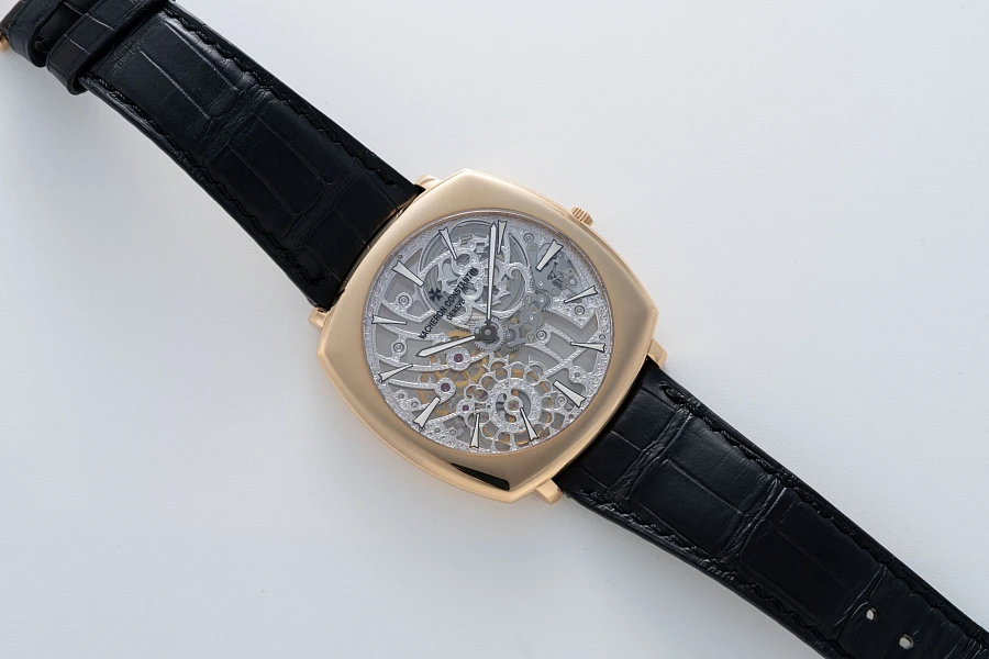 Historiques Metiers d'Art Skeleton Ref. 57045 Limited to 10 Pieces in 18k Rose Gold