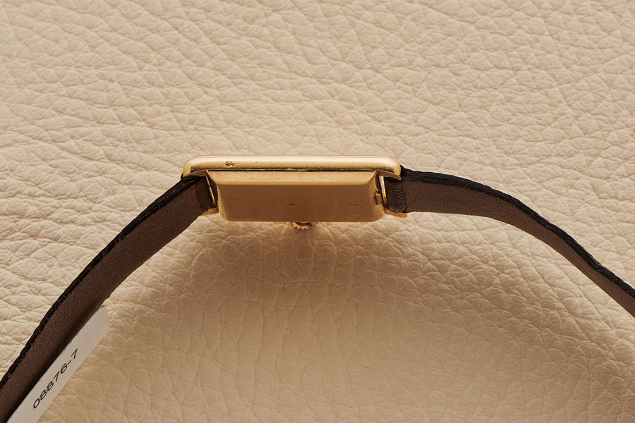 Piaget for Cartier 18-carat Tank