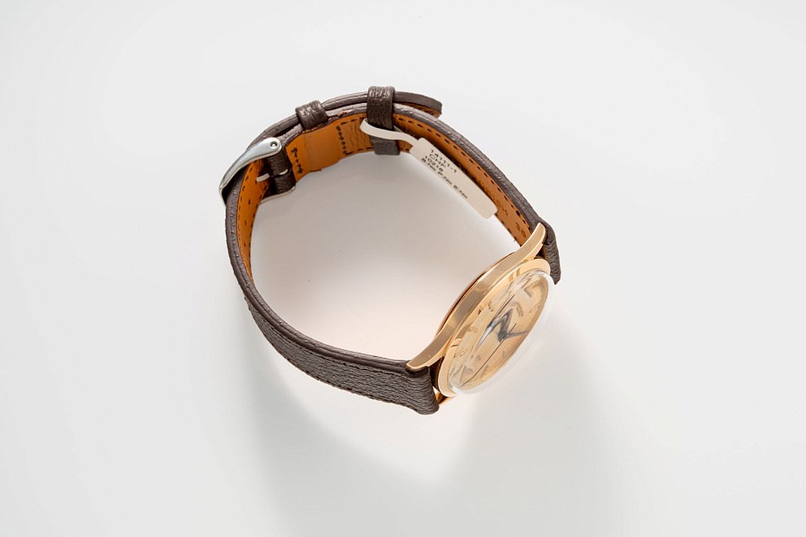 Dress Watch in 18k Rose Gold