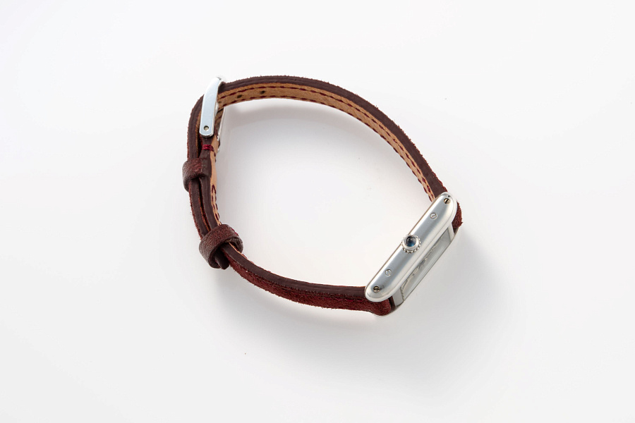Tank Allongée Ref. 2680 in 18k White Gold