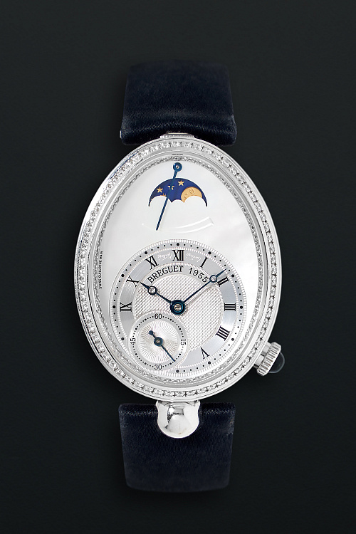 Reine de Naples Power Reserve 8908 Automatic White Gold