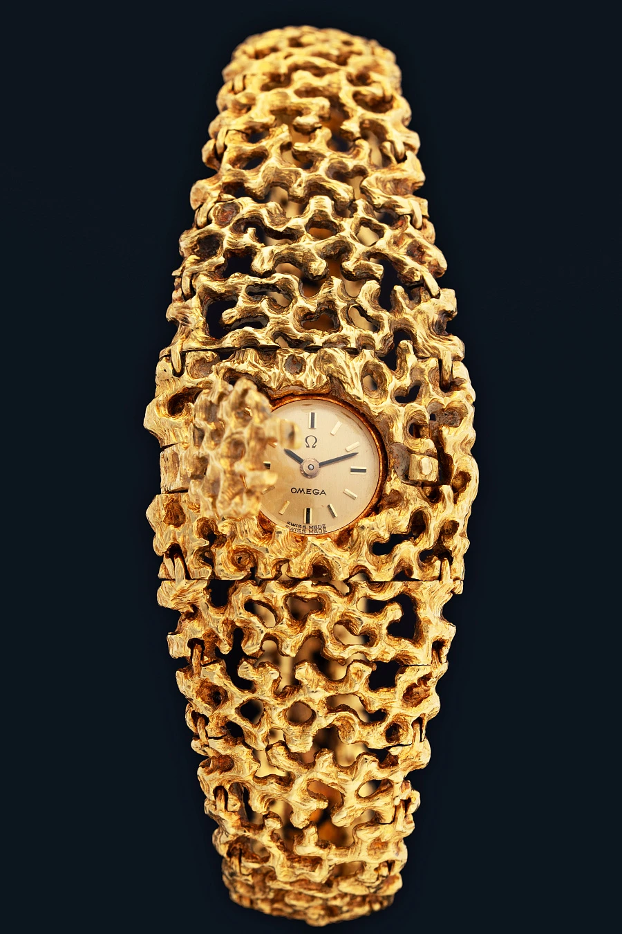 Jewelry Watch by Albert Gilbert in 18k Yellow Gold