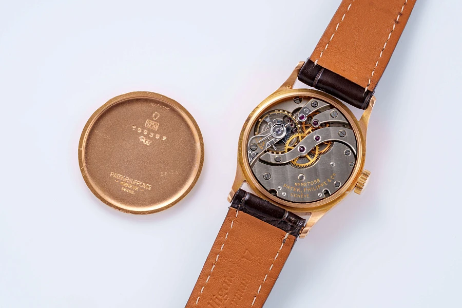 Calatrava Ref. 96 2nd Series in 18k Yellow Gold