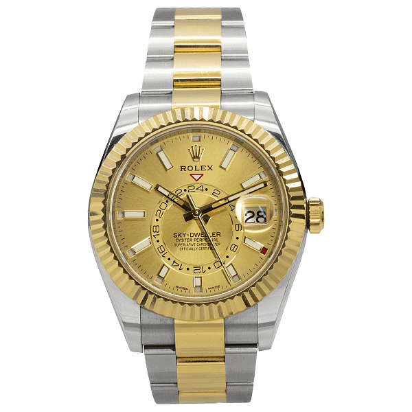 Sky-Dweller Champagne Dial