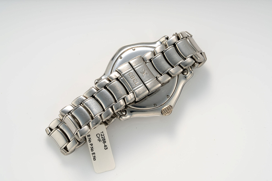 Voyager World Time Ref. 9124913 in Stainless Steel