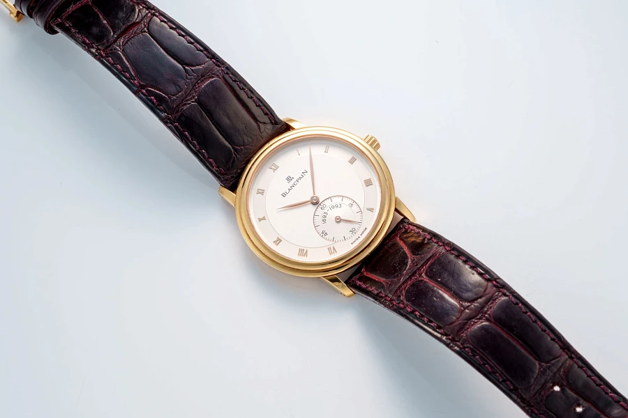 Villeret Limited Edition to 300 Pieces in 18k Yellow Gold