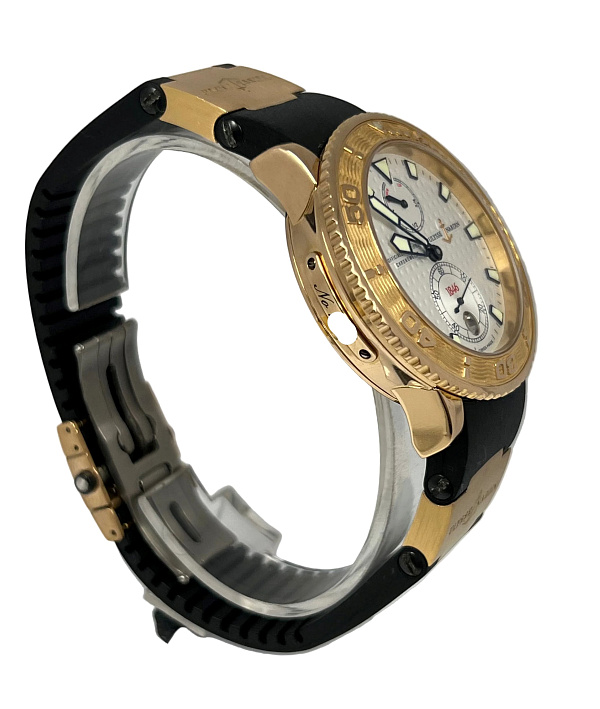 Maxi Marine Diver Rose Gold