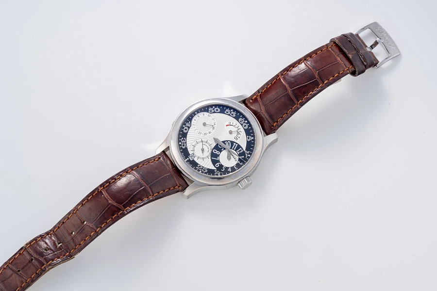 L.U.C. Quattro GMT Ref. 16/1874 in 18k White Gold