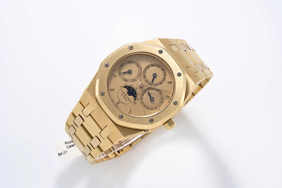 Royal Oak Perpetual Calendar Ref. 25654BA in 18k Yellow Gold