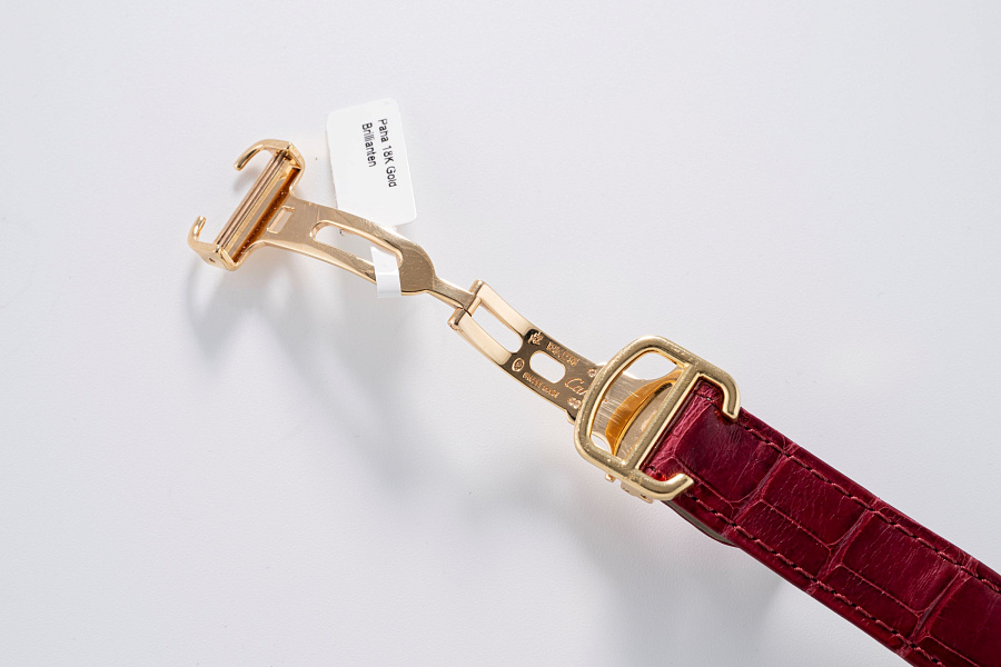 Pasha Ref. 2811 in 18k Yellow Gold