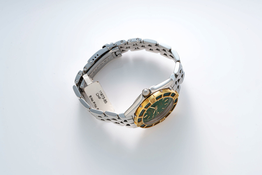 Ladies J-Class Quartz Diver Ref. D52065 in Stainless Steel