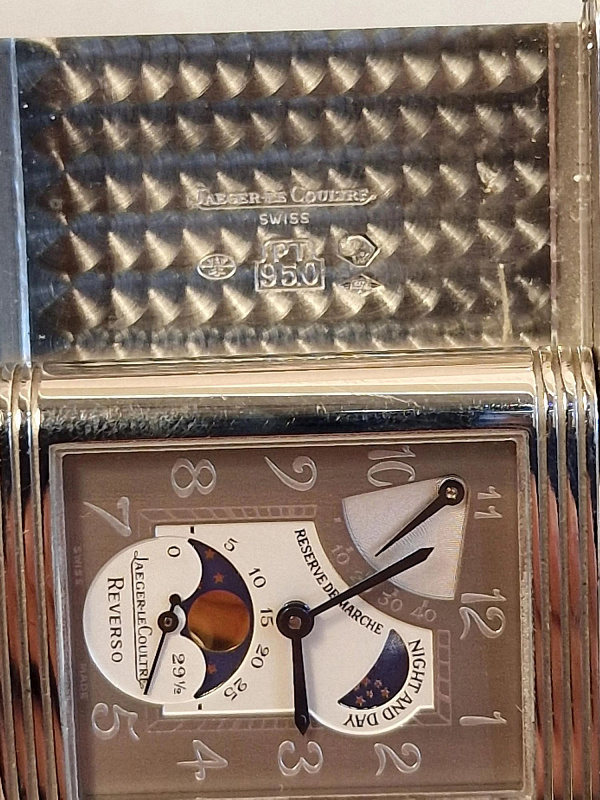 Reverso Platinum Number Two ‘Sun Moon’ Limited Edition 125