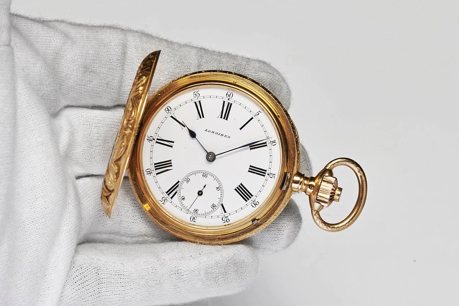 Longines Lépine Pocket Watch