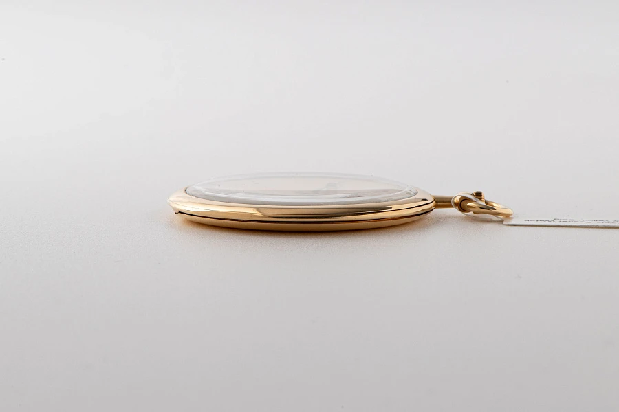 Ultra Thin Pocket Watch in 18k Yellow Gold