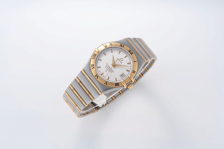 Constellation Chronometer Ref. 1202.30.00 in Stainless Steel and 18k Yellow Gold