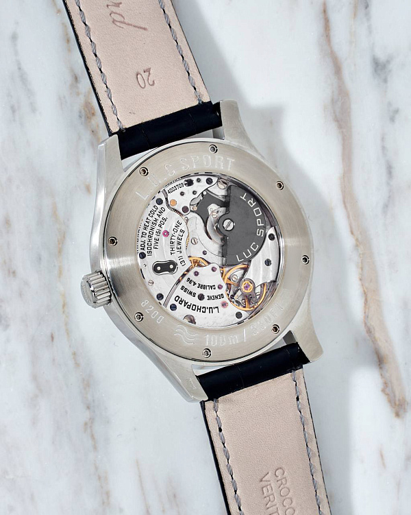 L.U.C. Sport Chronometer ‘Factory’ Diamonds Automatic