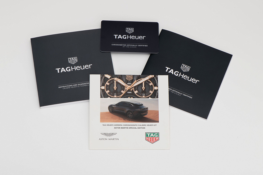 Aston Martin Tourbillon Chronograph Ref. CAR5A8EFT6181