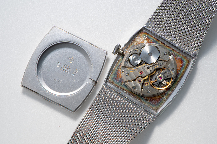 Sigma Dial Watch in 18k White Gold